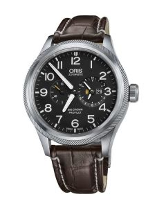Oris Big Crown Propilot Worldtimer - edestä