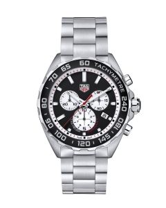 TAG Heuer F1 Chronograph CAZ101E.BA0842 -musta edestä