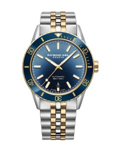 Raymond Weil Freelancer Diver 42mm edestä