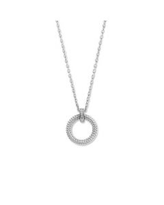 Ti Sento Milano hopeinen kaulakoru 3999ZI/42