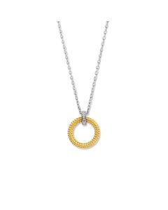 Ti Sento Milano hopeinen kaulakoru 3999ZY/42