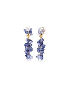 GUESS Korvakorut Teräs Sininen Lapis JUBE03202JWYGBLT/U