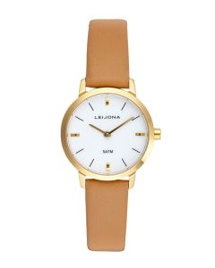 Leijona Hoods Eira Gold Tone 26mm 5120-4580