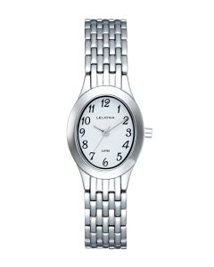 Leijona Classic Mise Steel 21x29mm 5172-4627 - edestä