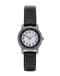 Leijona Kids Cyclist Black 5223-831 - edestä