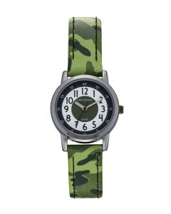 Leijona Kids Green Camo 5223-853 - edestä