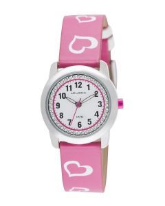 Leijona Kids In Love Pink 5323-804 - edestä