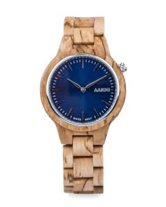 Aarni Vega Visakoivu 38mm sininen edestä