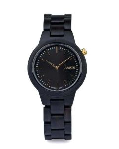 Aarni Vega Eeben 38mm musta edestä