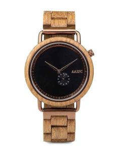 Aarni Sirius Tammi 42mm musta edestä