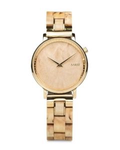 Aarni Lyra Visakoivu 35mm rannekello edestä