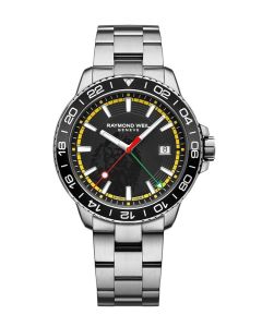 Raymond Weil Tango GMT Bob Marley Edition 42mm edestä