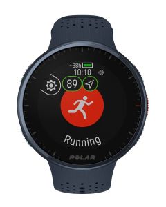 Polar Pacer Pro Midnight Blue - edestä