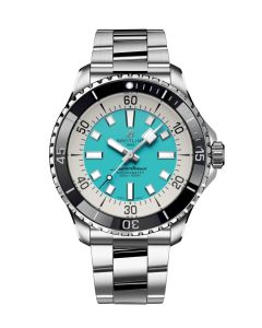 Breitling Superocean Automatic 44 A17376211L2A1 edestä