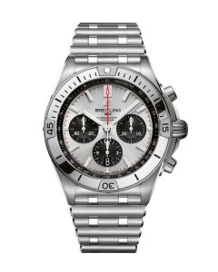 Breitling Chronomat B01 42 AB0134101G1A1 edestä