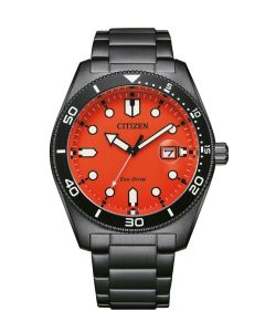 Citizen Eco-Drive AW1765-88X -oranssi edestä