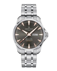Certina DS Action harmaa edestä