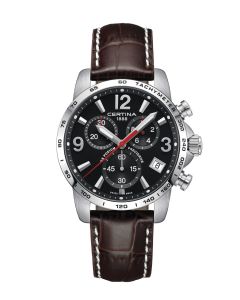 Certina DS Podium musta edestä