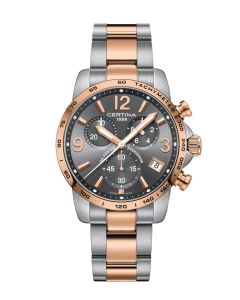 Certina DS Podium Chronograph miesten rannekello