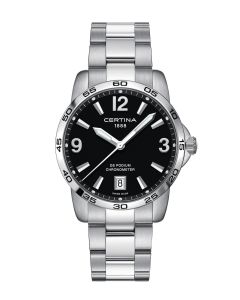 Certina DS Podium ⌀40mm musta edestä
