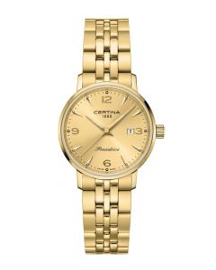 Certina DS Caimano kullanvärinen edestä