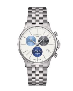 Certina DS-8 Chrono ⌀41mm edestä