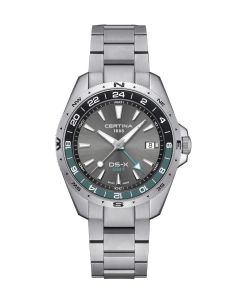Certina DS-X GMT C0474521108100 edestä