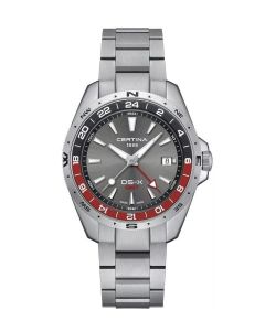 Certina DS-X GMT 41mm C0474521108101 edestä
