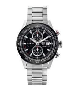 TAG Heuer Carrera CAR201Z.BA0714 -musta edestä