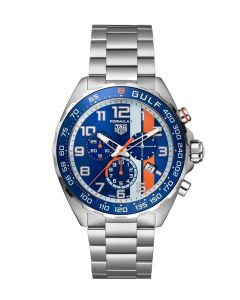 TAG Heuer Formula 1 Chronograph X Gulf 43mm CAZ101AT.BA0842