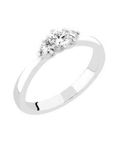 Sandberg Aurinkotuuli VK Timanttisormus V-411W