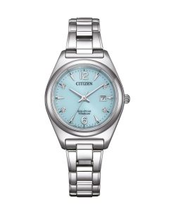 Citizen Eco-Drive Ladies Super Titanium EW2601-81M edestä