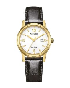 Citizen Eco-Drive EW2722-01A naisten rannekello edestä