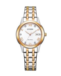 Citizen Eco-Drive Elegant Crystal edestä