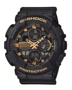 Casio G-shock S-Series Pinkgold GMA-S140M-1AER - edestä