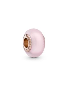Pandora Matte Pink Murano Glass 789421C00