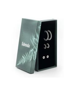 Kalevala Hopea Valoista korvakorusetti 2969485