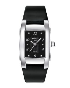 Tissot T10 T0733101605700 musta edestä
