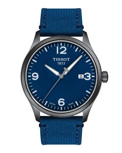 Tissot Gent XL 42mm sininen edestä