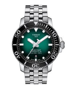 Tissot Seastar 1000 43mm T1204071109101 edestä
