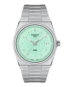 Tissot PRX 40mm minttu edestä