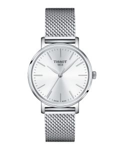 Tissot Everytime 34mm valkoinen edestä