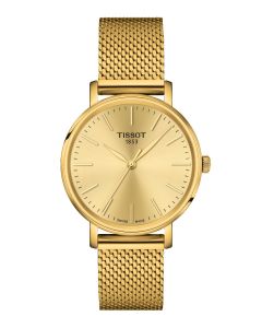 Tissot Everytime 34mm samppanja edestä