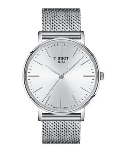 Tissot Everytime 40mm valkoinen edestä