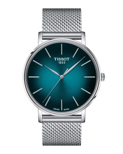 Tissot Everytime 40mm vihreä-musta edestä