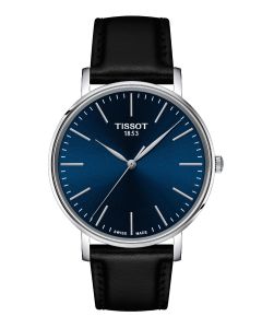 Tissot Everytime 40mm sininen edestä