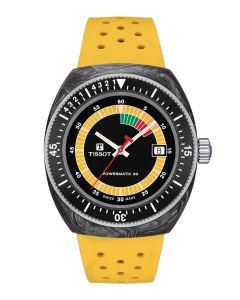 Tissot Sideral S T1454079705700 41mm - musta edestä