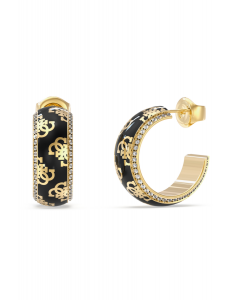 GUESS 4G Loop korvakorut musta JUBE02278JWYGBKT/U