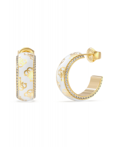 GUESS 4G Loop Kaulakoru valkoinen JUBE02278JWYGWHT/U