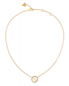 GUESS Life in 4G kultainen kaulakoru JUBN02141JWYGT/U